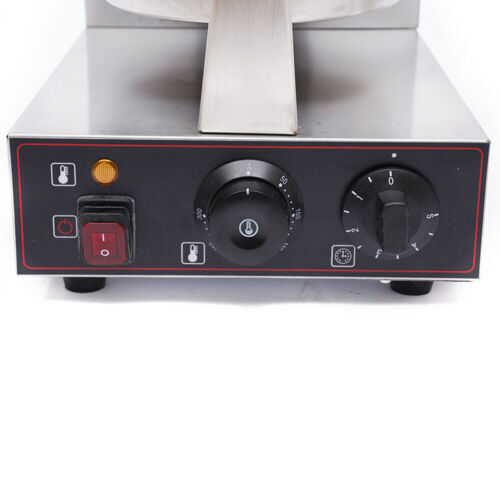 Commercial Electric Burger Maker Machine Hamburger Panini Press Making