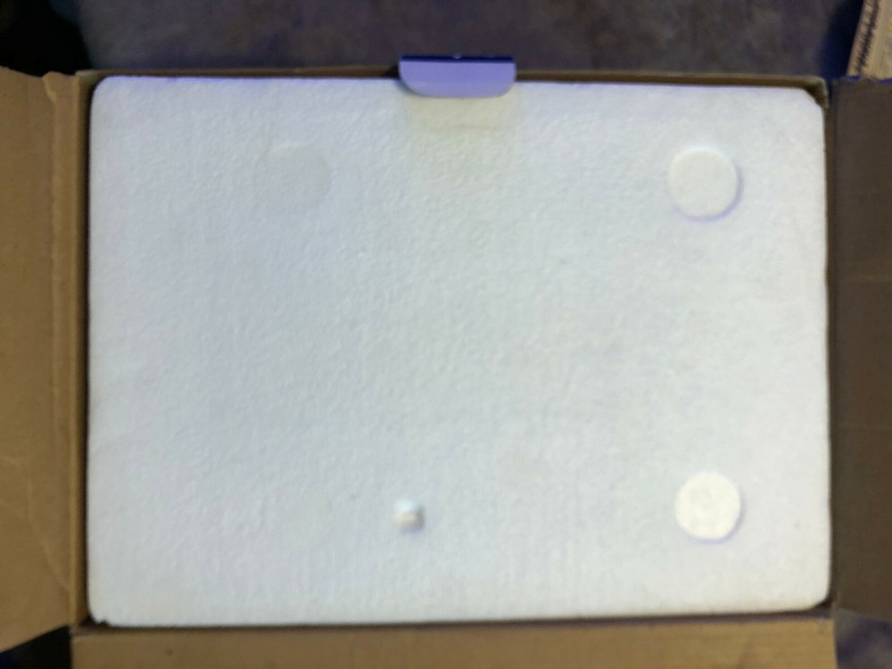 COLD KEEPER PORTABLE MINI REFRIGERATOR AUTO ADAPTER INCLUDED OPEN BOX WORKS!!!