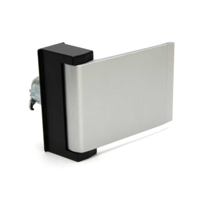 FHC Aluminum Push-Pull Deadlatch Paddle Handle - Push To Right