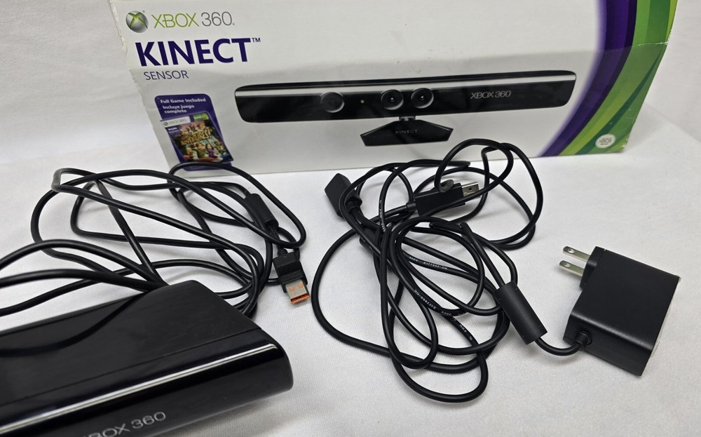 Microsoft Kinect Sensor For Xbox 360 Includes HDMI Cables Including Power Cord