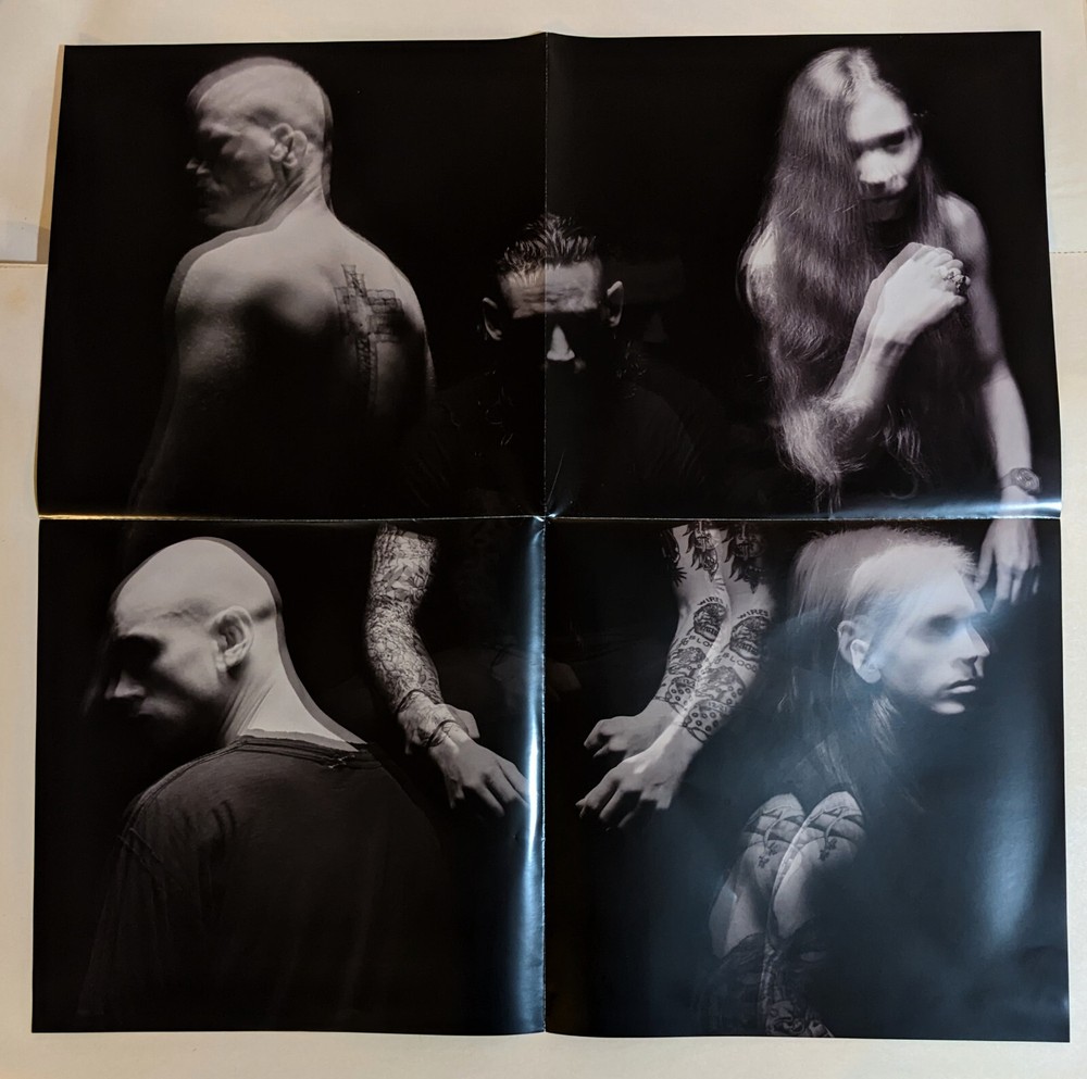 CODE ORANGE signed UNDERNEATH LP RECORD kids METALCORE jami morgan + 4 COA