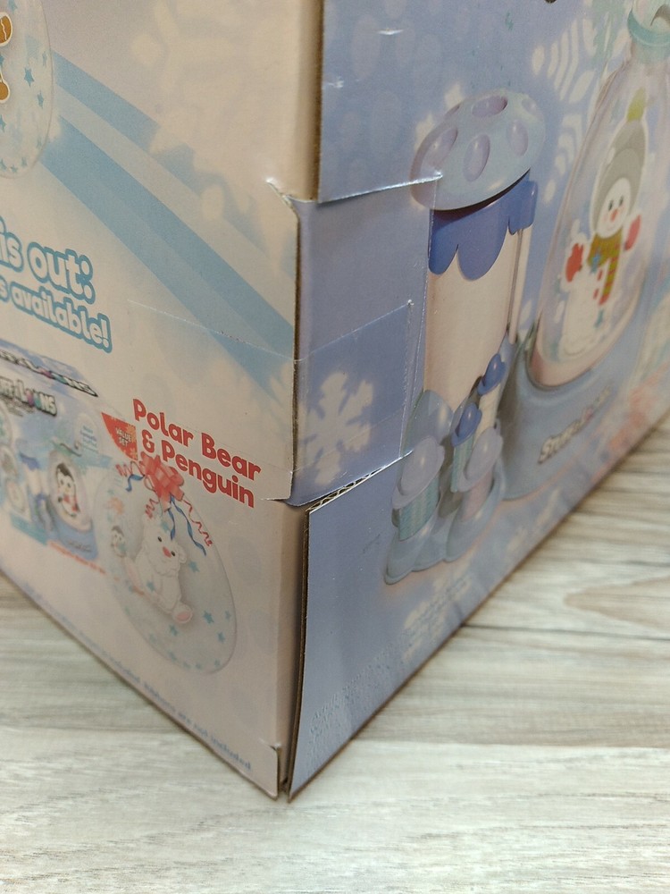 Stuffaloons Snowglobe Maker Kit Value Set Snowman New In Box Rare