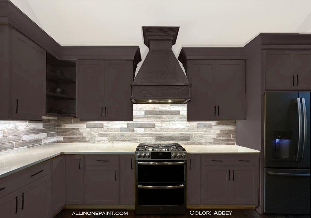 IN-ONE Paint, Linen (off-white), Quart - Durable cabinet