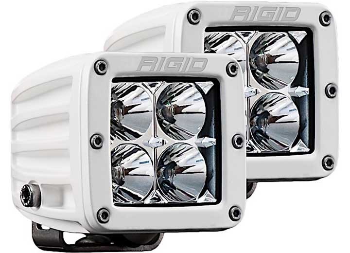 Rigid 602113 D-Series PRO Flood Surface Mount LED Light Pair