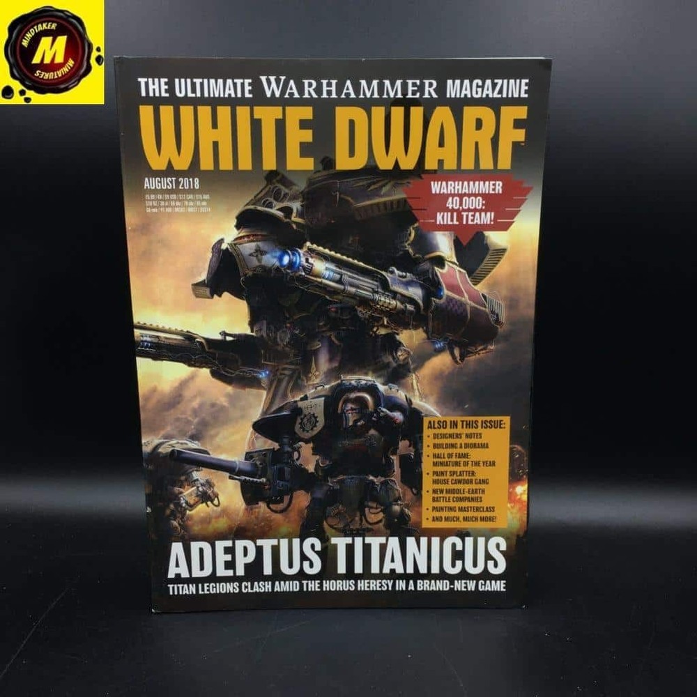White Dwarf (August 2018) - #77003 - White Dwarf