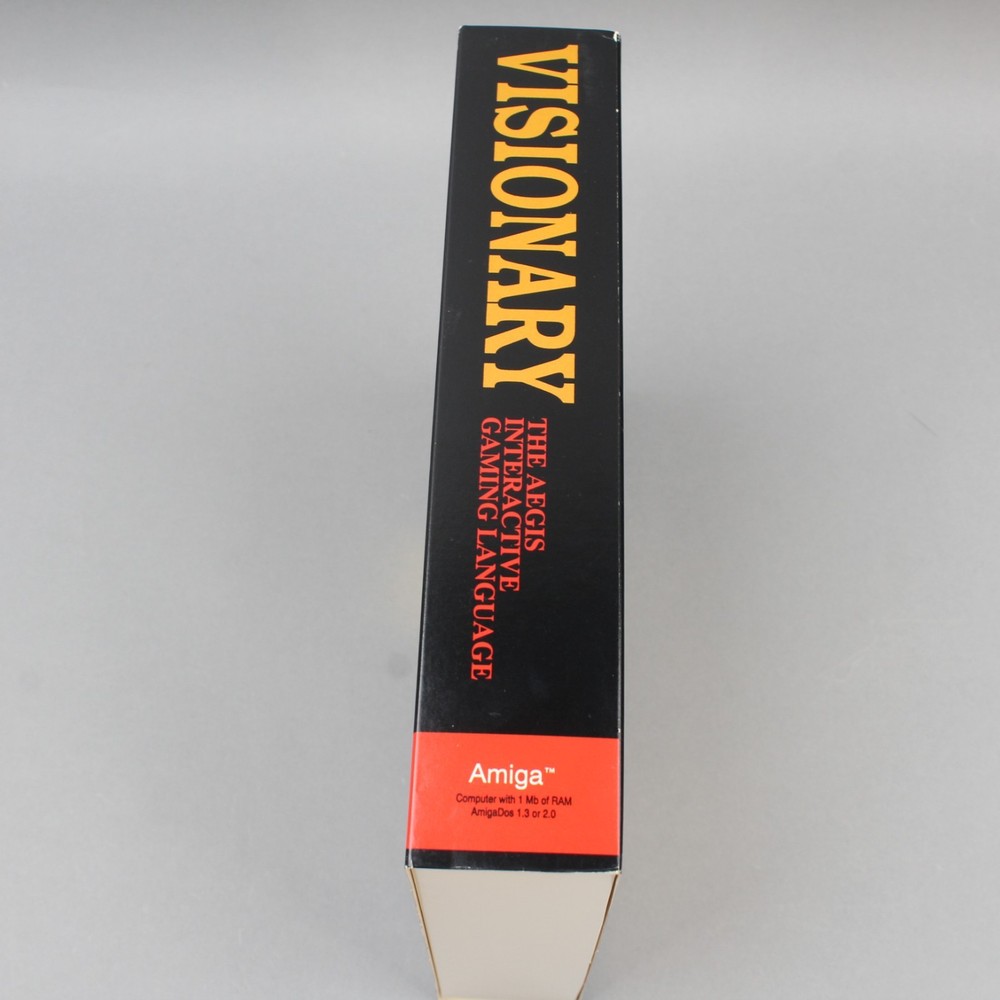 Aegis Visionary D&D Style Game Development Software for Commodore Amiga 3.5"