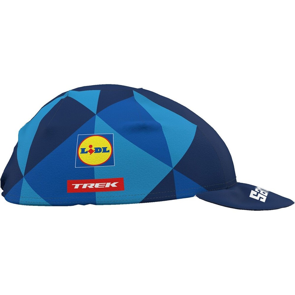 Santini Lidl Trek Cycing Cap Print, One Size