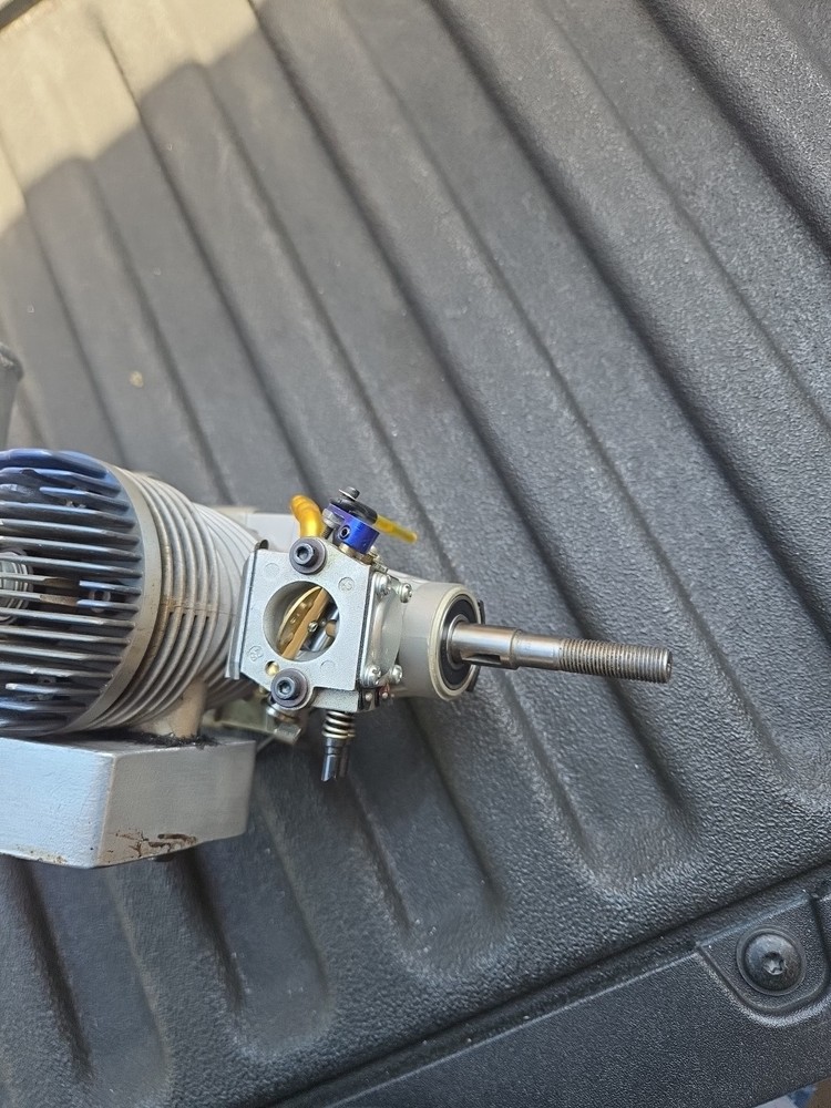 Evolution 33cc Gasoline Rc Airplane Engine With Pitts Muffler 33