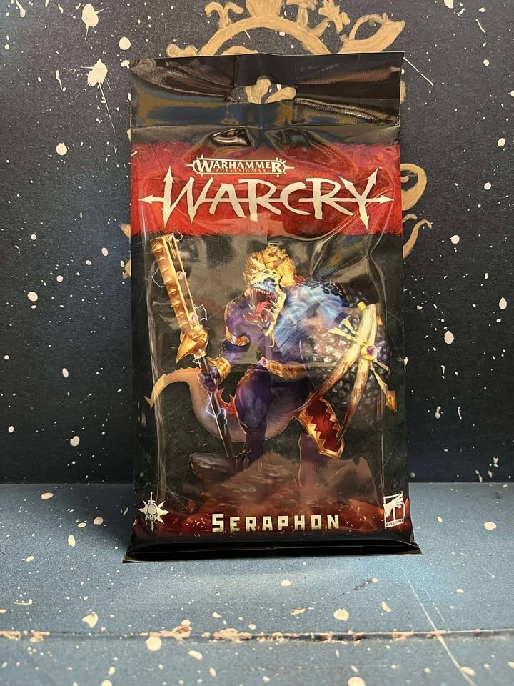 Warhammer AoS - Seraphon Warcry Card Pack NIB