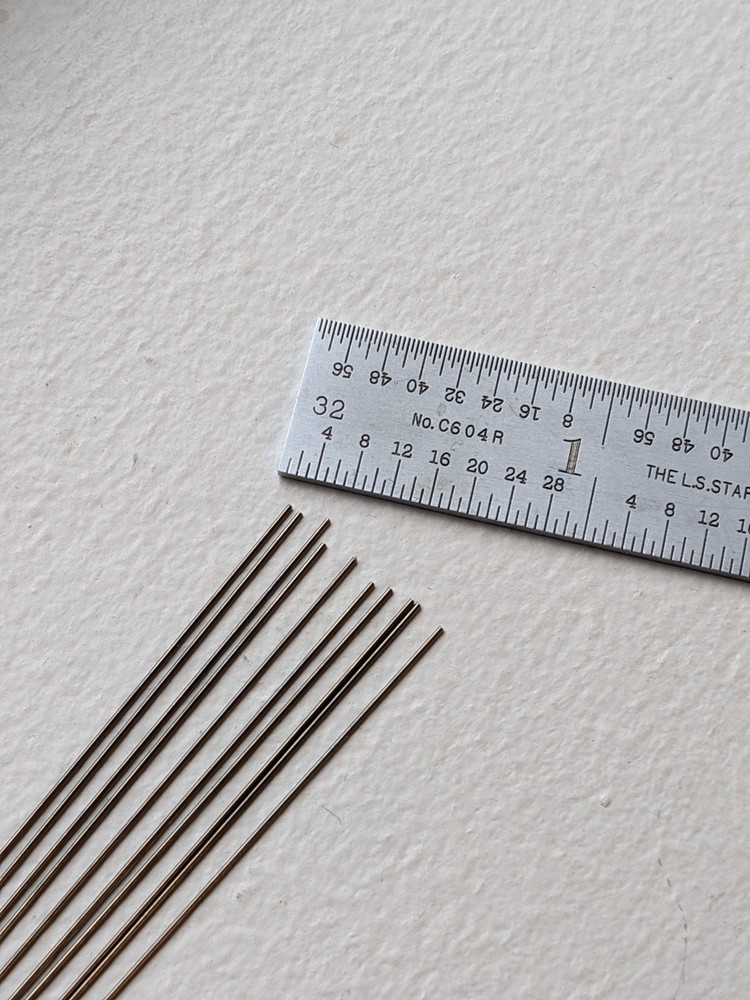 Ø 0.018” Nitinol Wire, 74” Length, Pack of 10