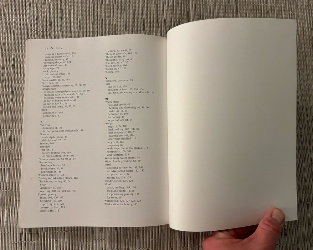 Making and Mastering Wood Planes by David Finck