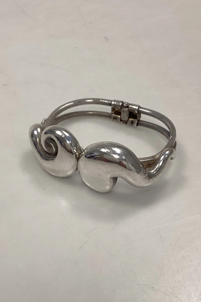 Jacob Hull Silver plated Bracelet