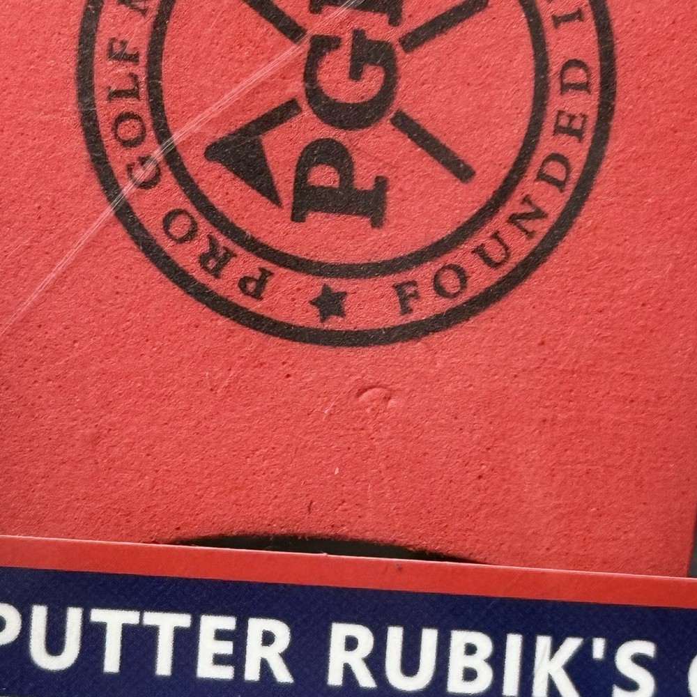 Pro Golf Master Golf Putter Rubik's Cube Helping Mainten Correct Wrsit Angle
