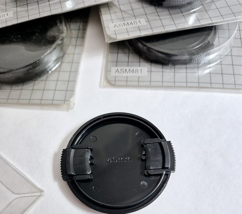 SAMIGON 49 MM SNAP-ON LENS CAP, ASM481