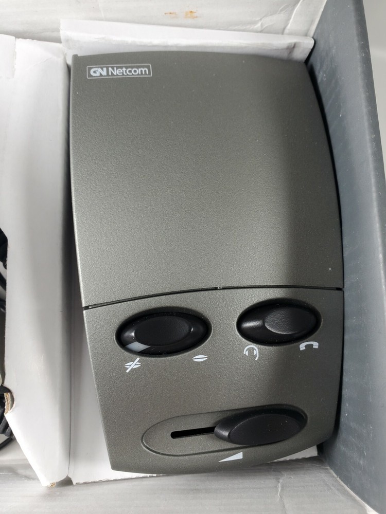 New GN Netcom 8210 - 05 Digital Headset Amplifier Open Box w/ Original Paperwork
