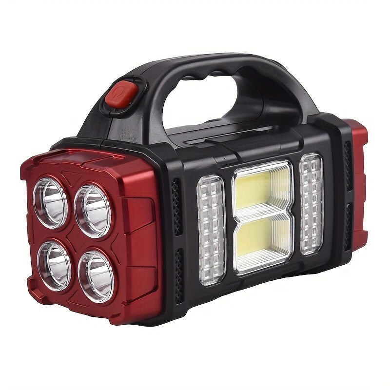 Compact Design 150 Lumens Solar Camping Flashlight