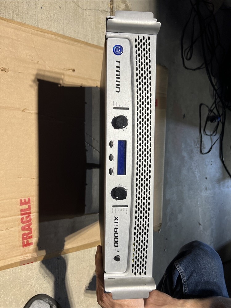 CROWN XTI 6000 power amp