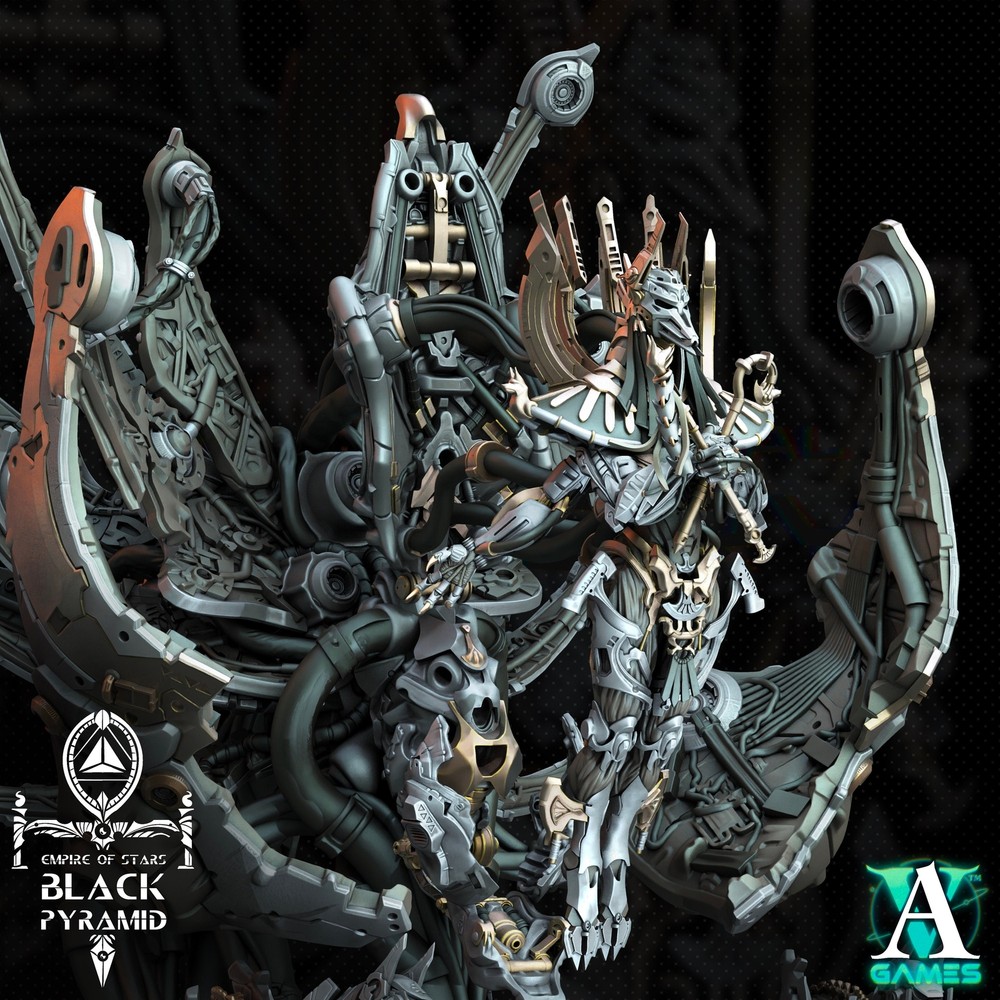 Keteph Divinity | DnD Miniatures | Tabletop Gaming | Tabletop Miniature |