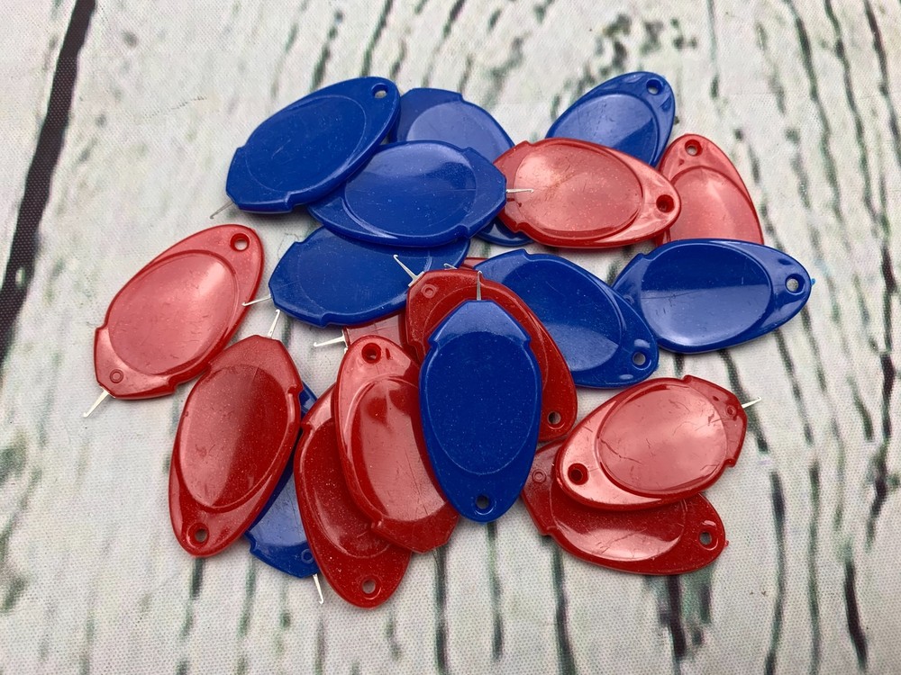 Needle Threader for Sewing Plastic Wire Loop DIY Simple Hand Tool 20pc