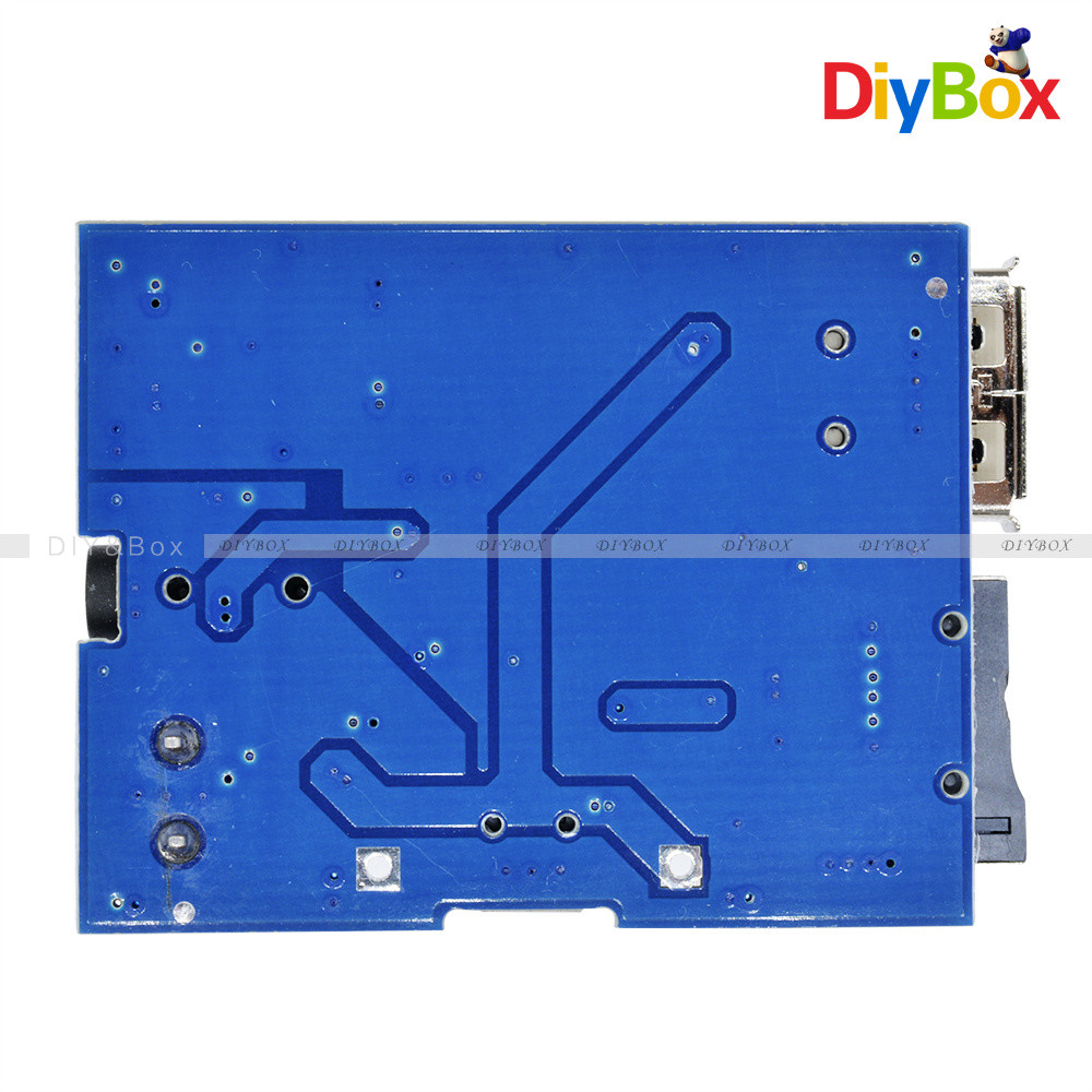 TF card U disk MP3 Format decoder board amplifier decoding audio Player module D