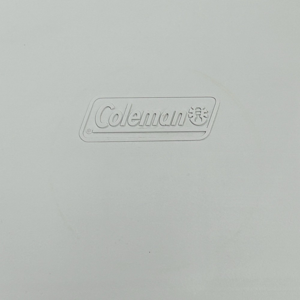 Coleman Party Stacker Cooler Model 9223 Stackable 48 Cans Blue White