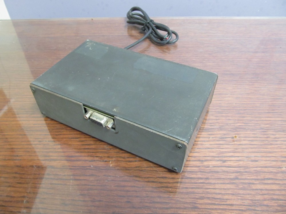 UNTESTED | AS/IS | READ Kustom Signals Eagle Traffic Radar System Control Unit