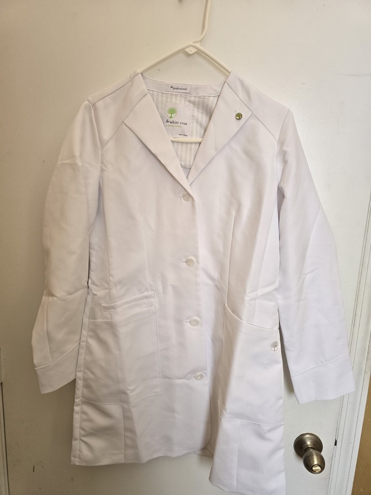 Healing Hands Lab Coat