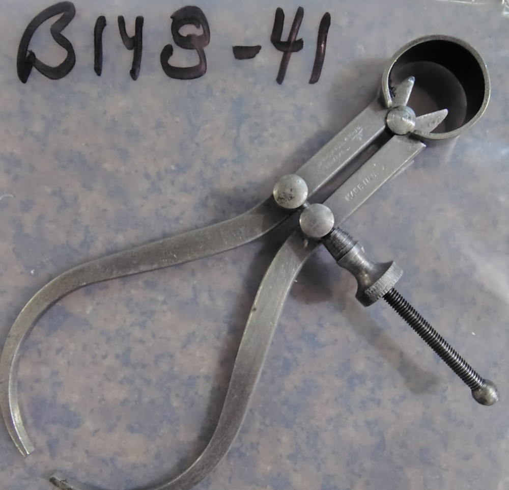 🗽 VINTAGE SAMPSON TOOL 4-1/2" OD CALIPER