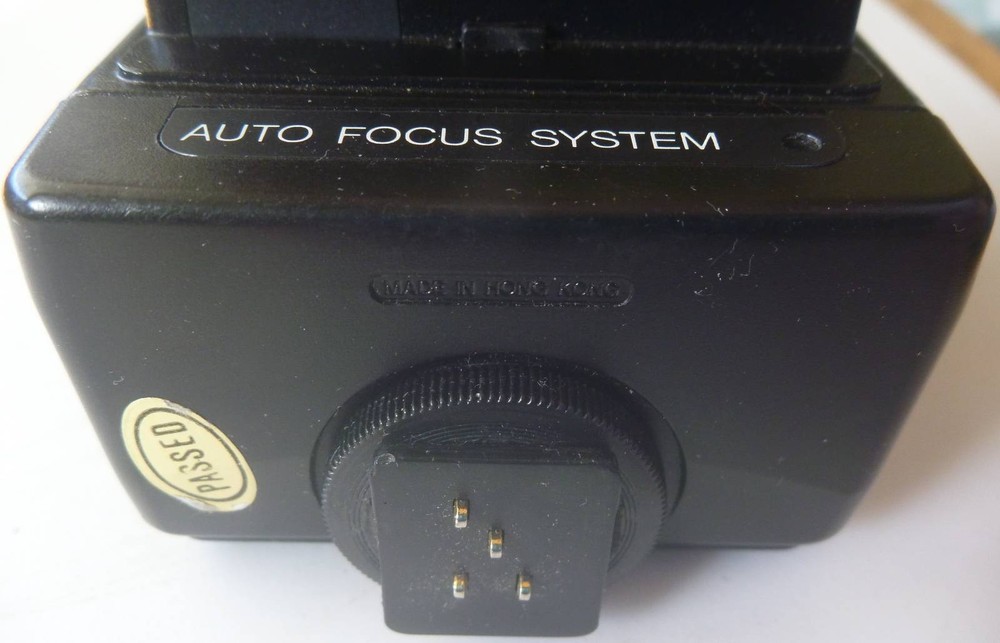 Kalimar AFZ-2020 AUTO FOCUS SYSTEM thyristor electronic flash unit - tested