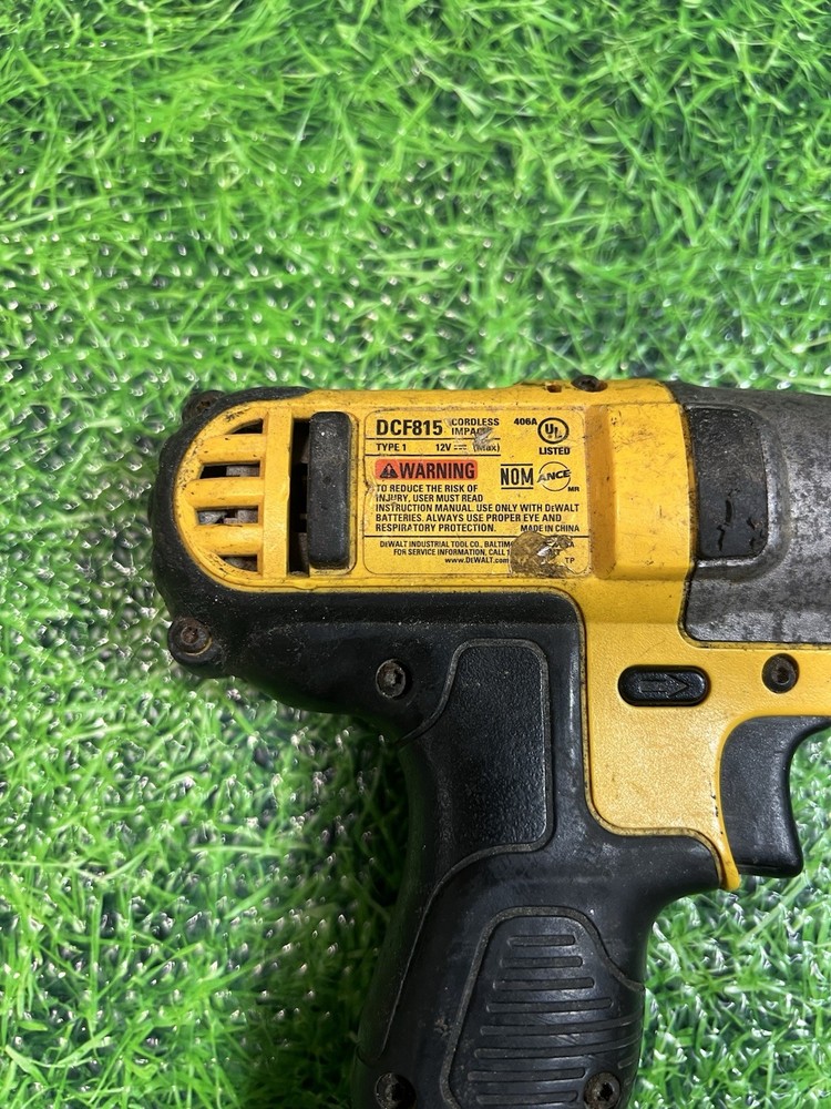 Dewalt DCF815 Cordless Impact No Battery