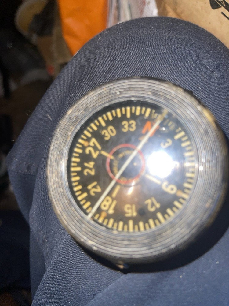 German WWII Pilot Luftwaffe AK39 Navigation Wrist Compass Vintage