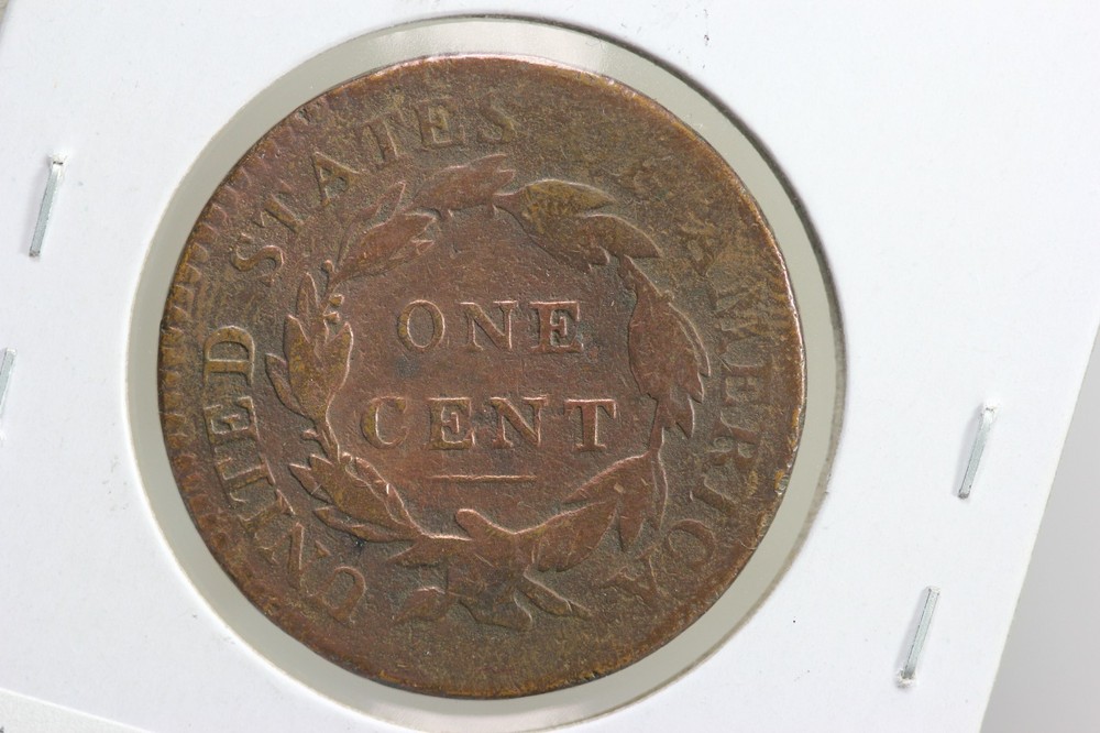 1816 Coronet Head Large Cent Cleaned 5GKN