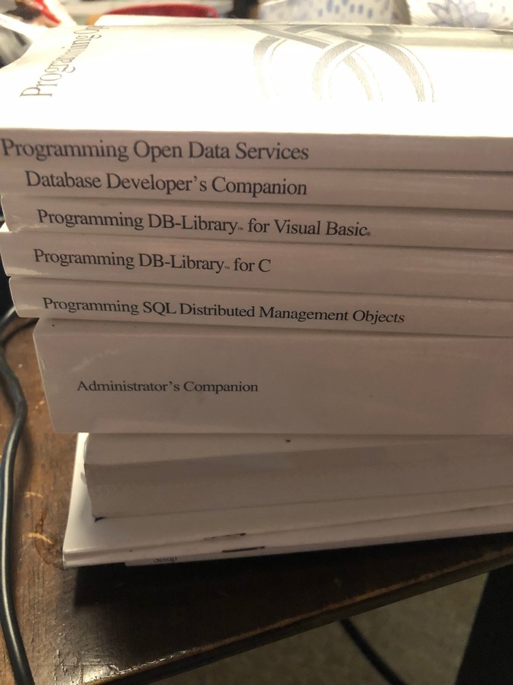 Microsoft SQL Workstation 6.0 228-875v600