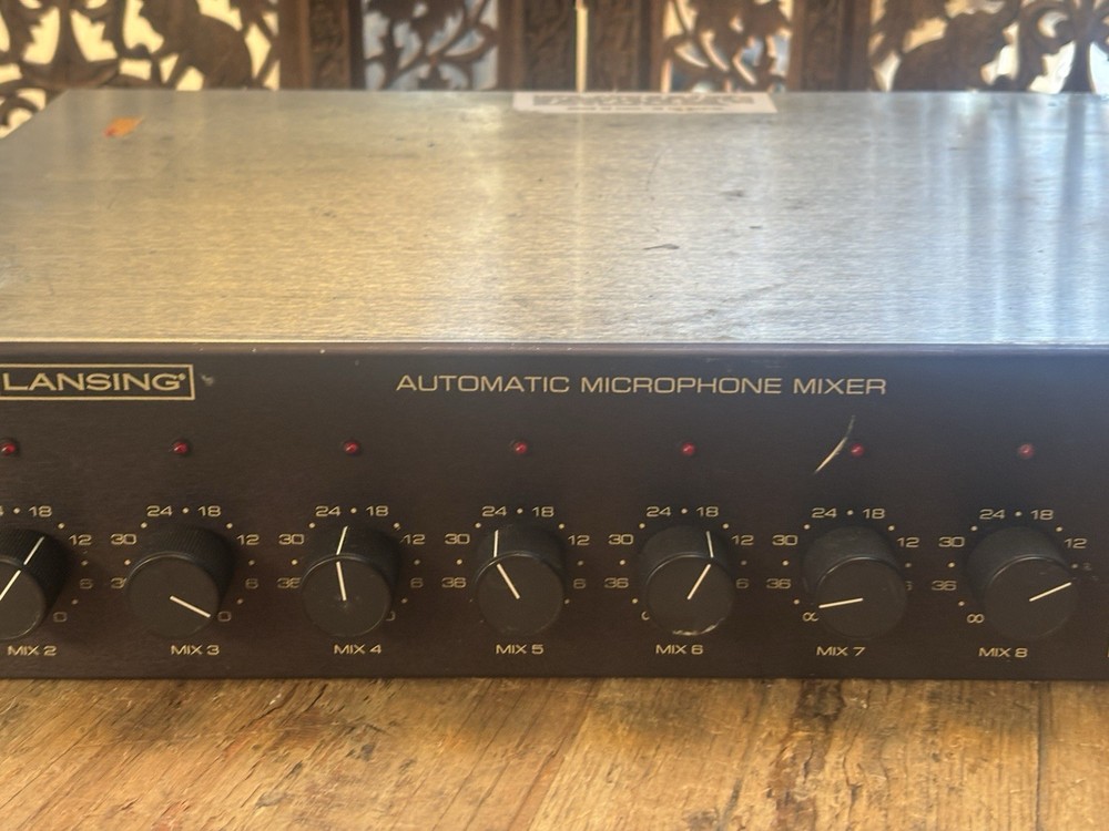 Altec Lansing 1678C 8 Channel Automatic Microphone Mixer