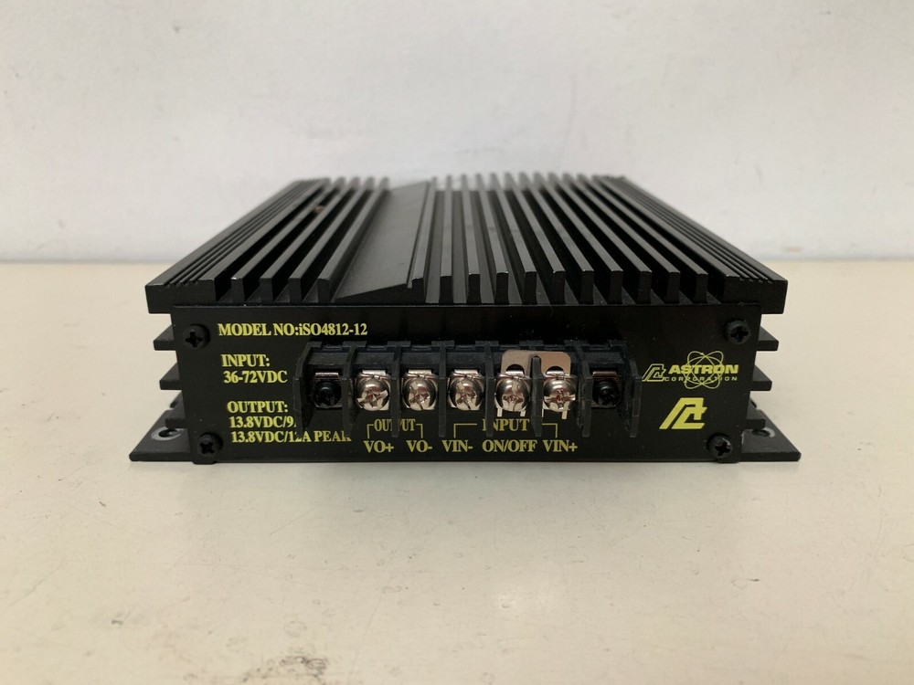 Astron ISO4812-12 DC Voltage Converter