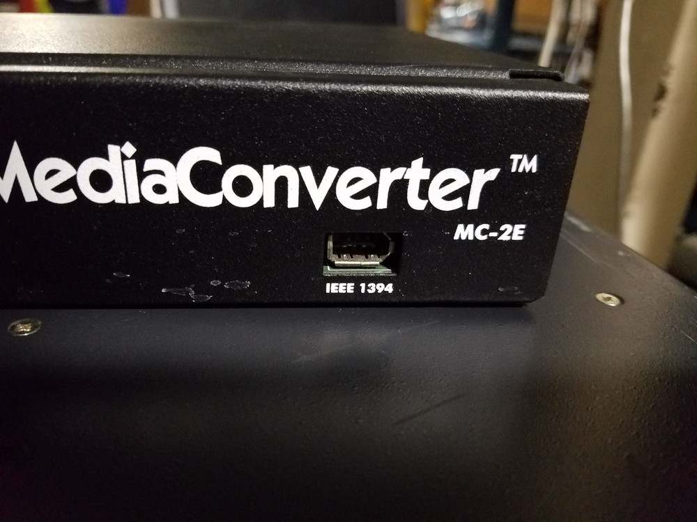 FOCUS MC-2E DV-to-analog video converter