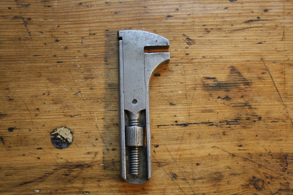 Vintage Adjustable Spanner Vintage Tool Wrench