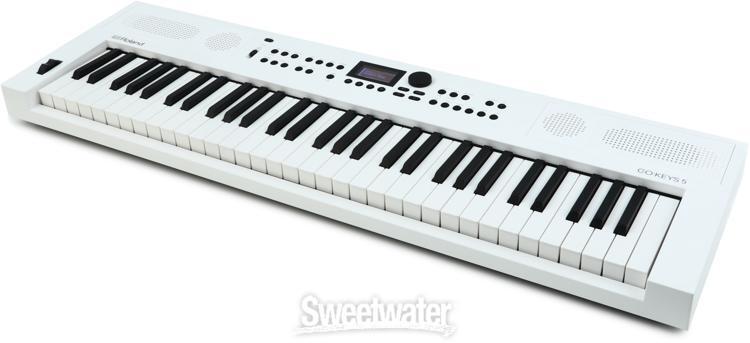 Roland GO:KEYS 5 Keyboard - White