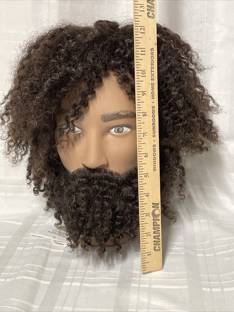 Pivot Point Mannequin Head With Beard Damaged Box