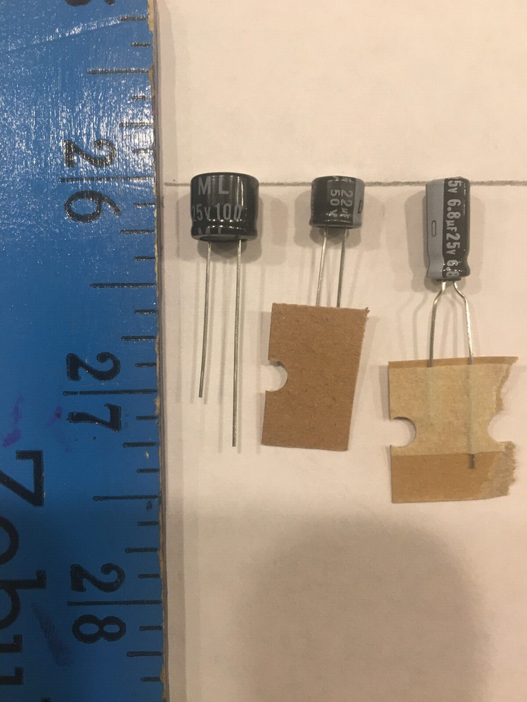 Speedometer Repair Capacitor set