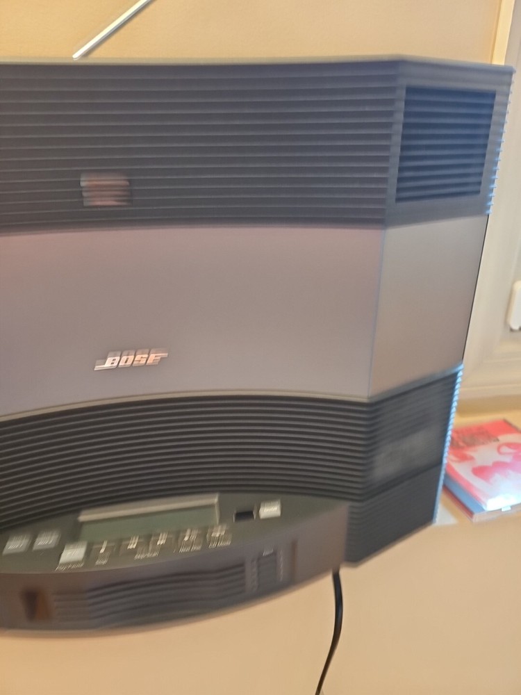 Bose Acoustic Wave Music System II w/5 CD Multi Disc Changer *READ DESCRIPTION*
