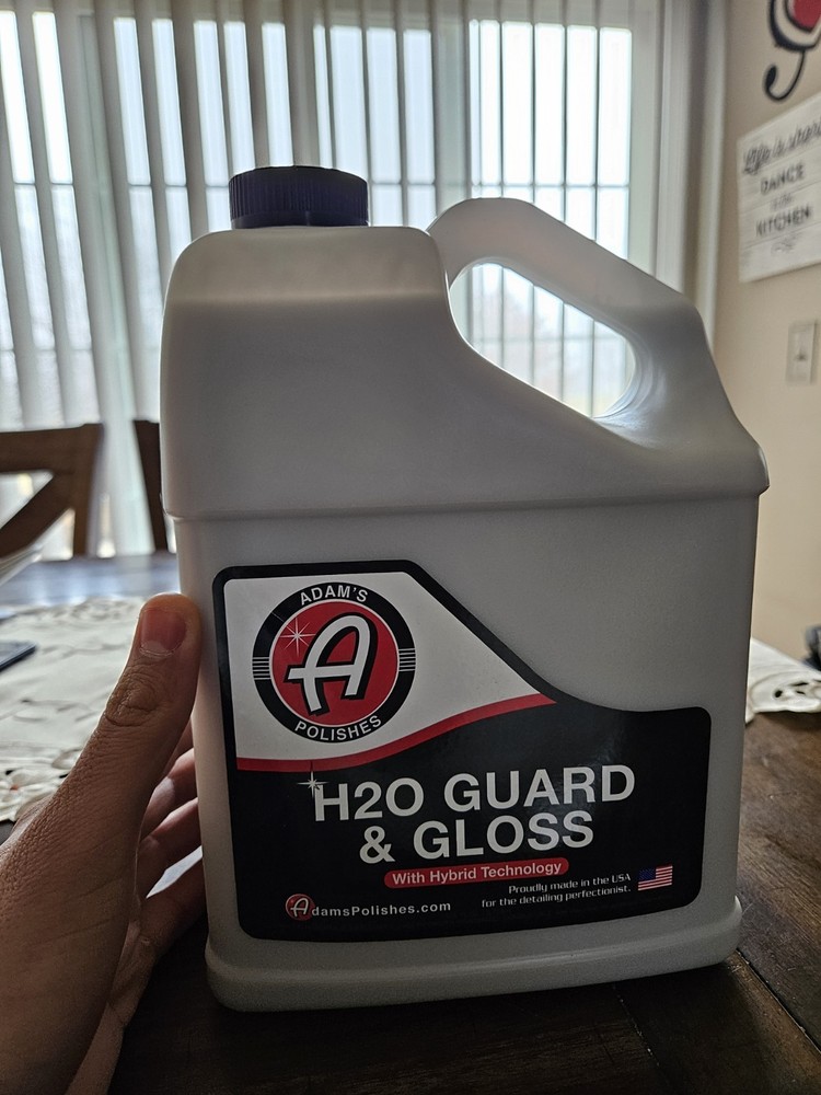 Adam's H20 Guard & Gloss