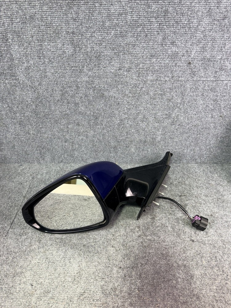 OEM 2011-2015 Chevrolet Volt Left Driver Side View Mirror Blue