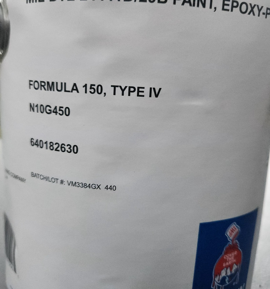 Sherwin Williams MIL-DTL-24441D/29B Epoxy-Polyamide Paint Type IV Formula 150