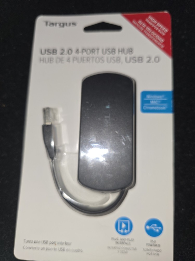 Targus 4-port Basic Hub ACH114US