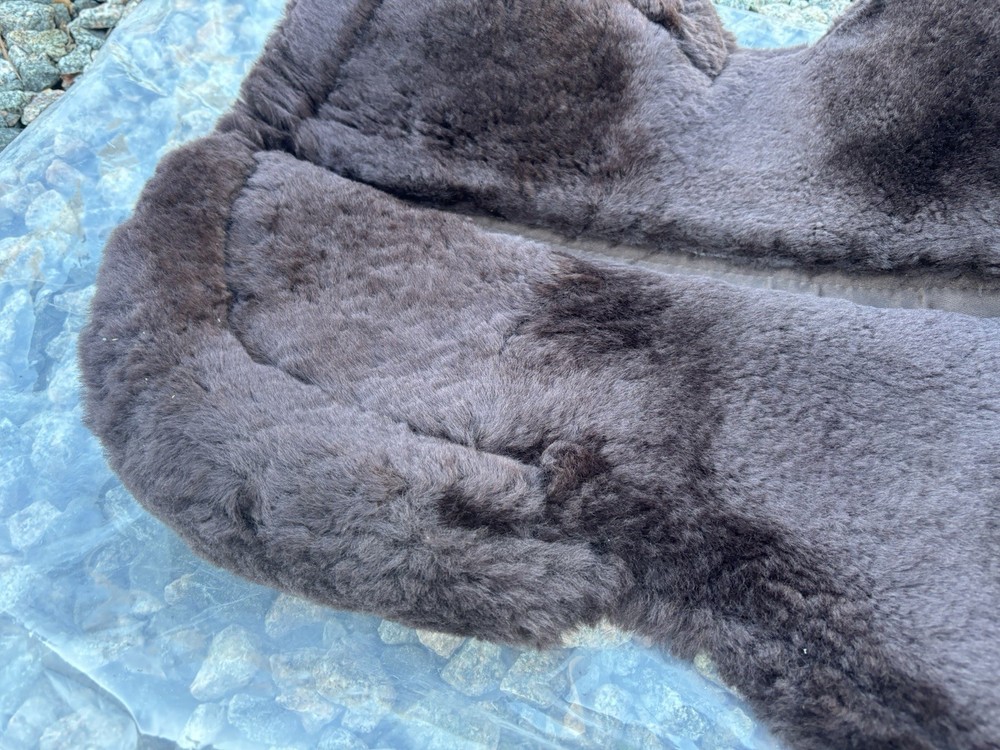 New Brown Rambo Half Pad - 100% Lambskin