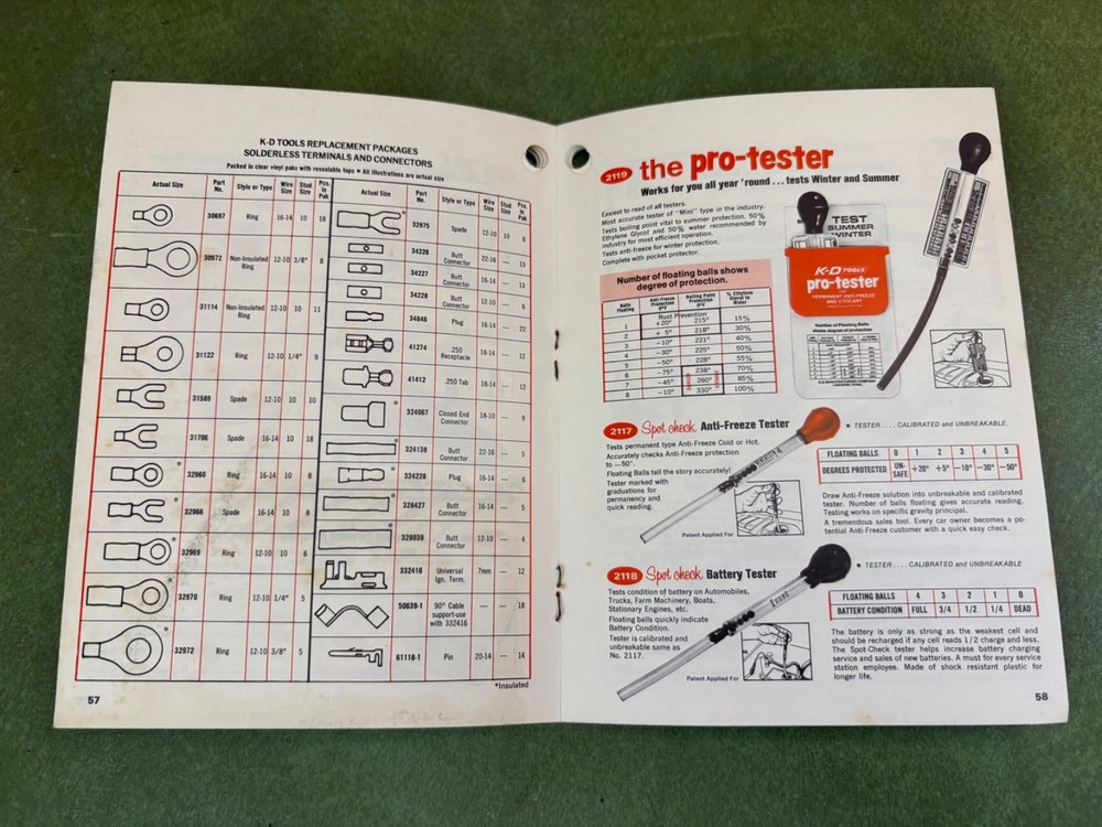 K-D Tools No.69-P General Tool Catalog 1971