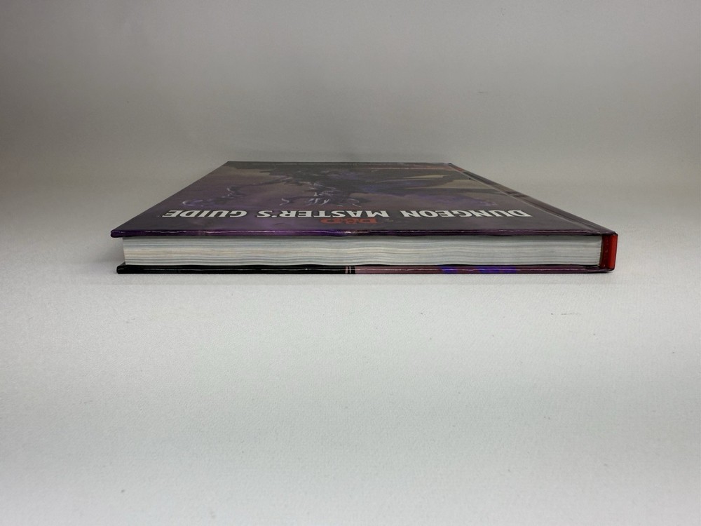 Dungeons & Dragons Dungeon Master's Guide Hardcover, 2014 1st Printing