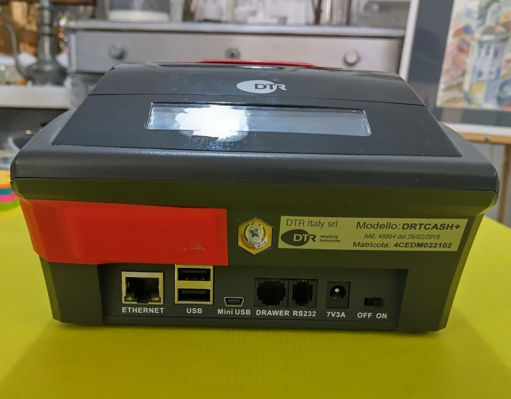 2021 DTR Telematic Wifi Cash Register