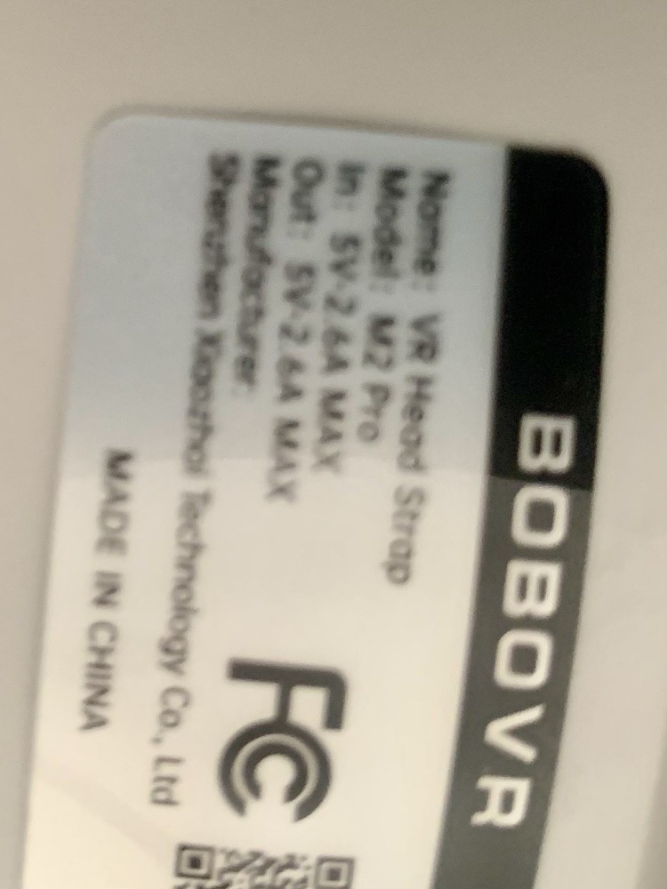 Bobovr M2 Pro VR HeadStrap Comfort (Only)